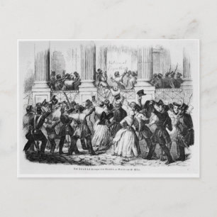 Paleis van de Princes Prussia in Berlijn Briefkaart