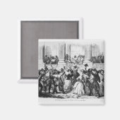 Paleis van de Princes Prussia in Berlijn Magneet (Voorkant / Achterkant)