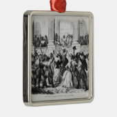 Paleis van de Princes Prussia in Berlijn Metalen Ornament (Rechts)