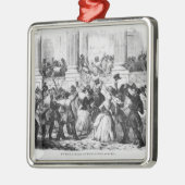 Paleis van de Princes Prussia in Berlijn Metalen Ornament (Links)