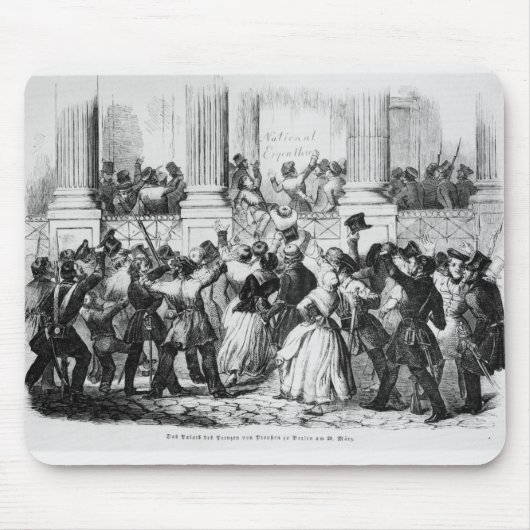 Paleis van de Princes Prussia in Berlijn Muismat (Voorkant)