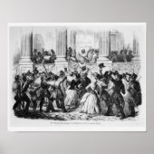 Paleis van de Princes Prussia in Berlijn Poster (Voorkant)