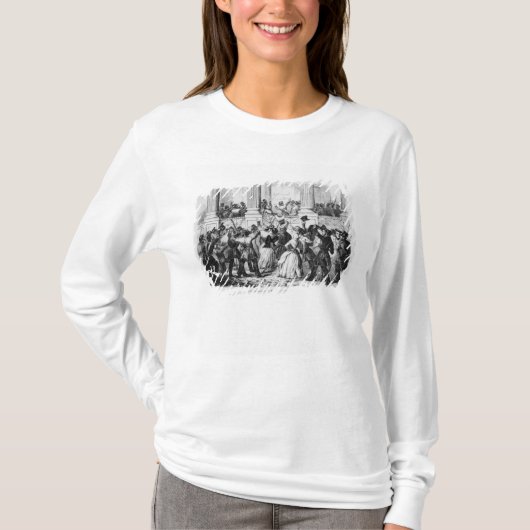 Paleis van de Princes Prussia in Berlijn T-shirt (Voorkant)