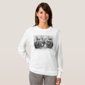 Paleis van de Princes Prussia in Berlijn T-shirt (Voorkant volledig)