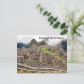 Paleis van de prinses Peru Briefkaart (Staand voorkant)