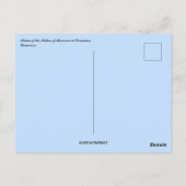 Paleis van de Sultan van Bamoun in Foumban Kameroe Briefkaart (Achterkant)