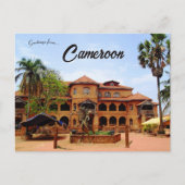 Paleis van de Sultan van Bamoun in Foumban Kameroe Briefkaart (Voorkant)