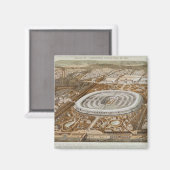 Paleis van de universele tentoonstelling magneet (Voorkant / Achterkant)