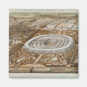 Paleis van de universele tentoonstelling magneet
