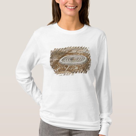 Paleis van de universele tentoonstelling t-shirt (Voorkant)