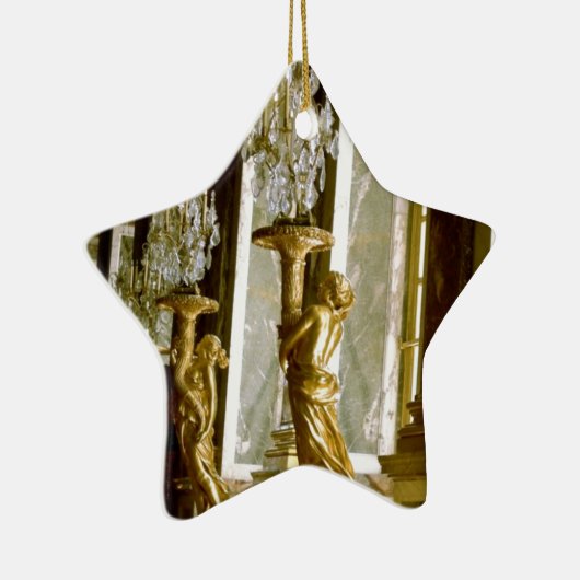 Paleis van de versailleshal van de spiegels van he keramisch ornament (Rechts)