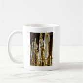 Paleis van de versailleshal van de spiegels van he koffiemok (Links)