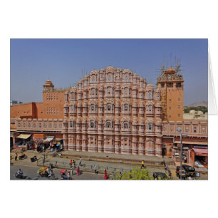 Paleis van de Wind (Hawa Mahal), Jaipur, India,