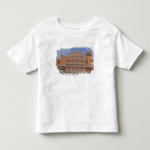 Paleis van de Wind (Hawa Mahal), Jaipur, India, Kinder Shirts