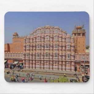 Paleis van de Wind (Hawa Mahal), Jaipur, India, Muismat