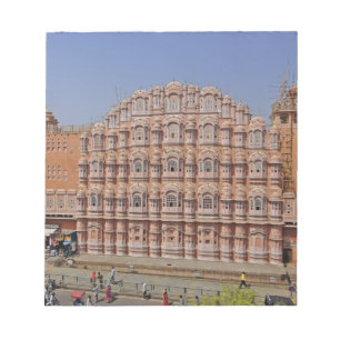 Paleis van de Wind (Hawa Mahal), Jaipur, India, Notitieblok