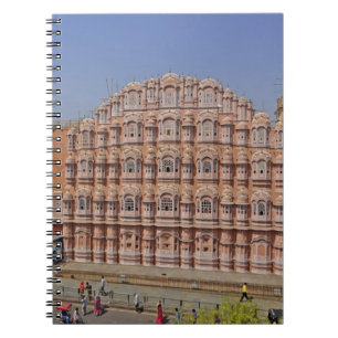Paleis van de Wind (Hawa Mahal), Jaipur, India, Notitieboek