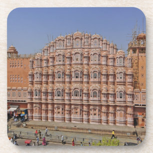Paleis van de Wind (Hawa Mahal), Jaipur, India, Onderzetter