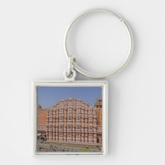 Paleis van de Wind (Hawa Mahal), Jaipur, India, Sleutelhanger (Voorkant)