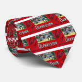 Paleis van depressie stropdas (Opgerold)