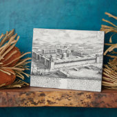 Paleis van Diocletiaan (245-313), Split, Joegoslav Fotoplaat (Zijkant)