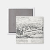 Paleis van Diocletiaan (245-313), Split, Joegoslav Magneet (Voorkant / Achterkant)