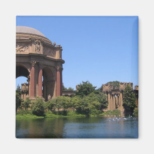 Paleis van Fine Arts San Francisco Fotomagneten Magneet