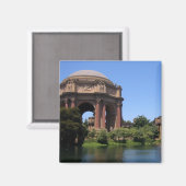 Paleis van Fine Arts San Francisco Fotomagneten Magneet (Voorkant / Achterkant)
