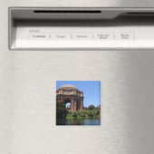 Paleis van Fine Arts San Francisco Fotomagneten Magneet (Insitu (Vaatwasser))