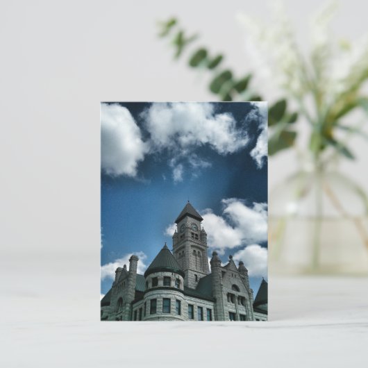 Paleis van het Briefkaart der vlakten (Staand voorkant)