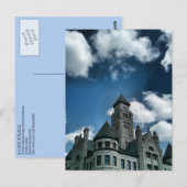 Paleis van het Briefkaart der vlakten (Voorkant / Achterkant)