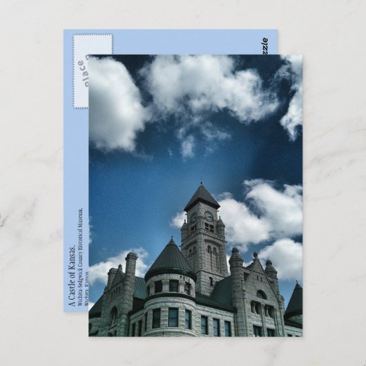 Paleis van het Briefkaart der vlakten (Voorkant / Achterkant)