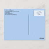 Paleis van het Briefkaart der vlakten (Achterkant)