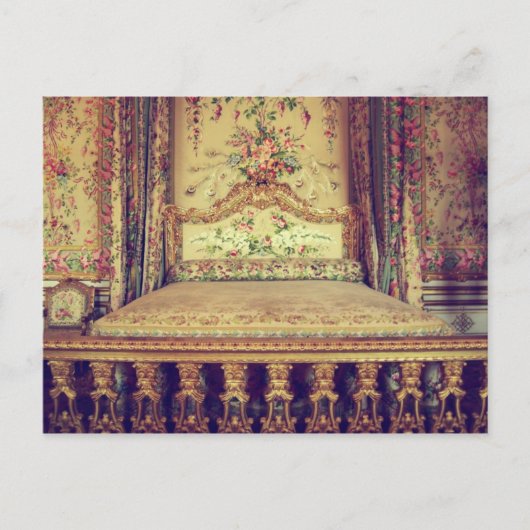 Paleis van het briefkaart van de koningin van vers (Voorkant)