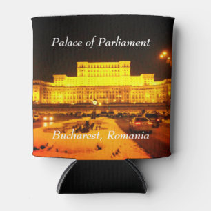 Paleis van het Parlement, Boekarest, Roemenië Blikjeskoeler