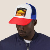 Paleis van het Parlement, Boekarest, Roemenië Trucker Pet (In situ)