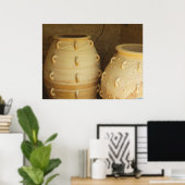 Paleis van het POSTER van Knossos pithoi-opslagpot (Thuiskantoor)