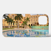 Paleis van het verloren stadshotel en zwembad 2 Case-Mate iPhone case (Achterkant (horizontaal))