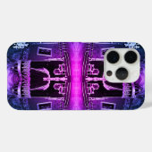  paleis van Monaco Prince The Thron Case-Mate iPhone Case (Achterkant (horizontaal))