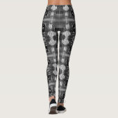  paleis van Monaco Prince The Thron Leggings (Achterkant)