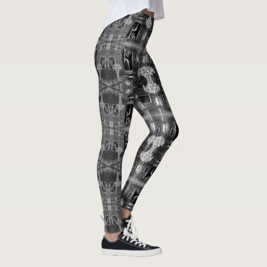  paleis van Monaco Prince The Thron Leggings (Rechts)