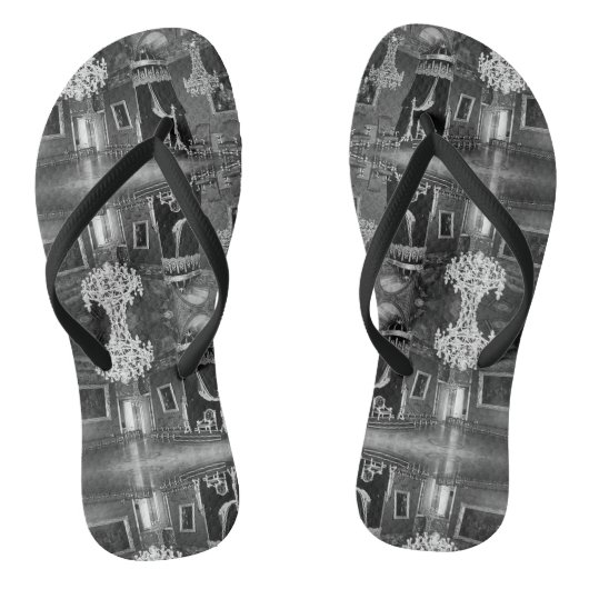 paleis van Monaco Prince The Thron Teenslippers (Voetbed)