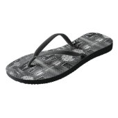 paleis van Monaco Prince The Thron Teenslippers (Schuin)