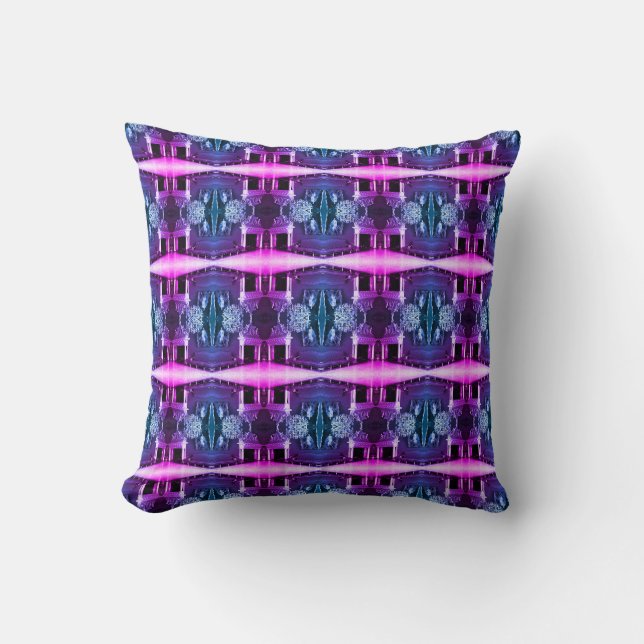  paleis van Monaco Prince Thron Room Throw Pi Kussen (Voorkant)
