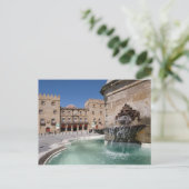 Paleis van Revillagigedo, Gijon Briefkaart (Staand voorkant)