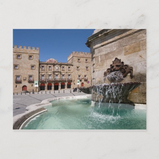 Paleis van Revillagigedo, Gijon Briefkaart (Voorkant)