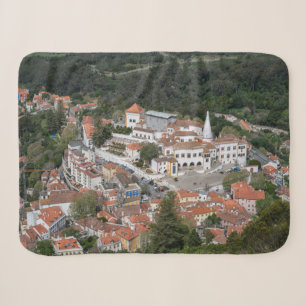 Paleis van Sintra van bovenaf in Sintra, Portugal Sherpa Deken