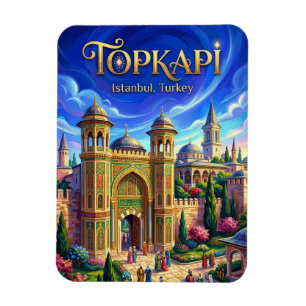 Paleis van Topkapi, Istanboel, Marmara Magneet