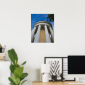 Paleis van Tsaar Paul I, Tempel der Vriendschap Poster (Thuiskantoor)