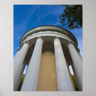 Paleis van Tsaar Paul I, Tempel der Vriendschap Poster